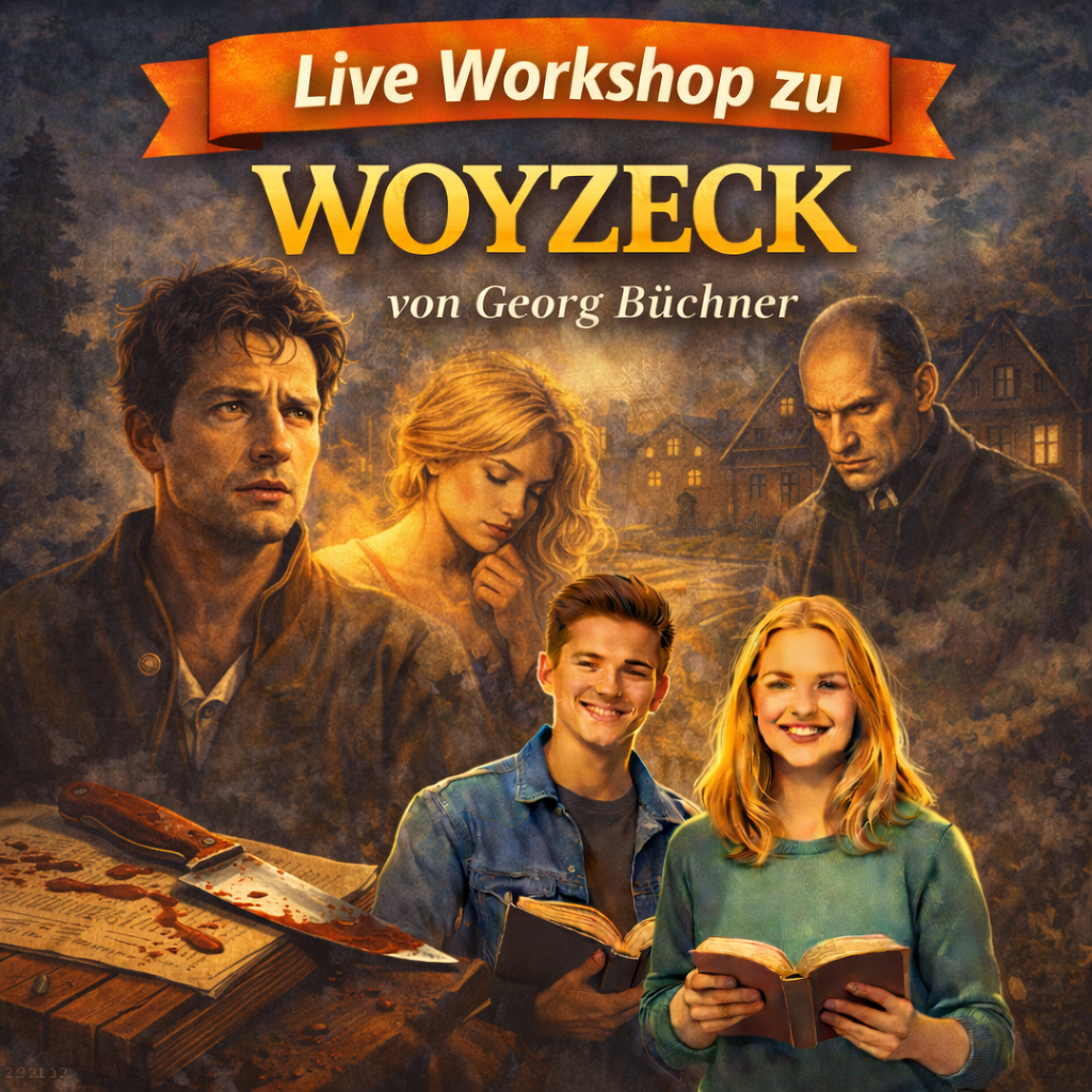 Woyzeck (G. Büchner) Abitur-Lektüre: Live-Workshop / Crashkurs 2026 (17.04.2026)